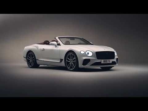 Luxury cars: Brand new Bentley Continental GT Convertible