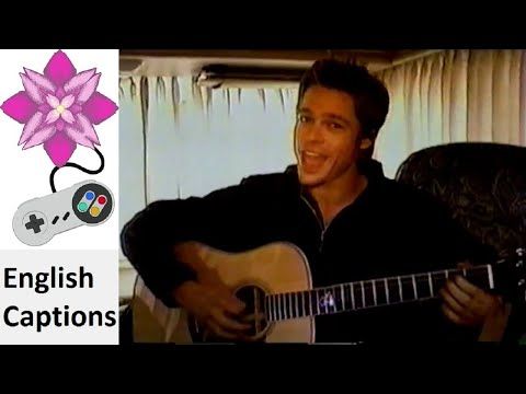 Edwin Jeans Brad Pitt (Guitar) (Long) Japanese Commercial