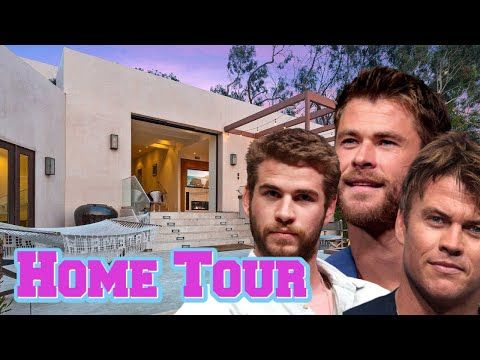 Inside The $4.9 Million Hemsworth Brothers' Malibu Home