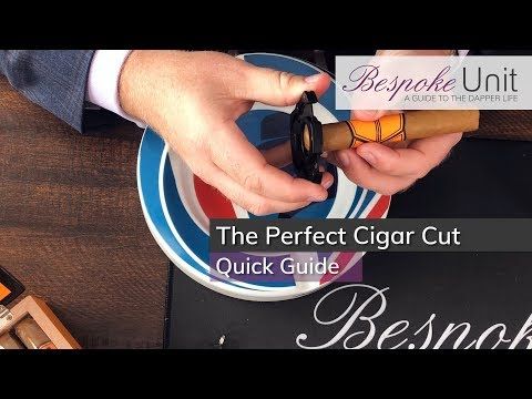The Perfect Cigar Cut: A Quick & Easy Guide To Cutting A Cigar With A Guillotine