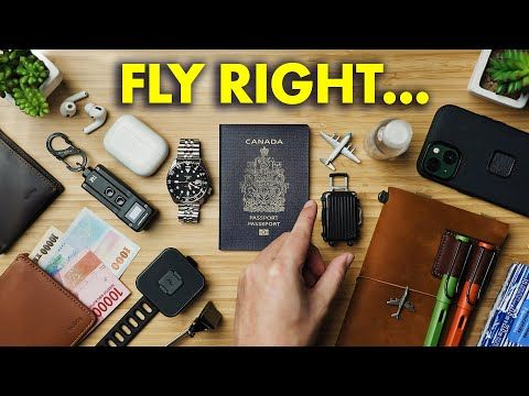 Frequent flyer’s travel kit (after 200+ flights)