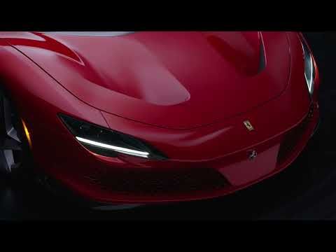 Ferrari SP48 Unica official video beauty footage