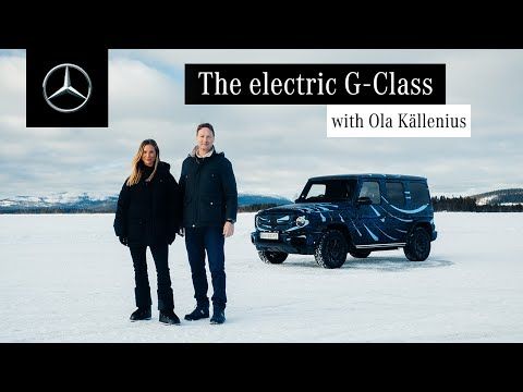 Is the electric G Sweden-proof? Extreme Testing with Ola Källenius.