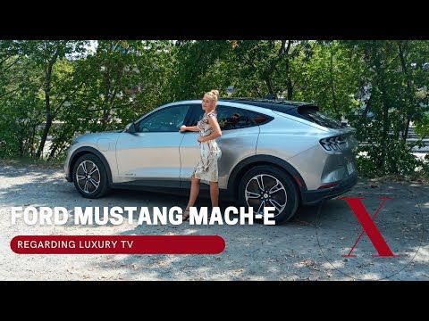 2021 FORD MUSTANG MACH-E - RE-DESIGNED AND ELECTRIFIED