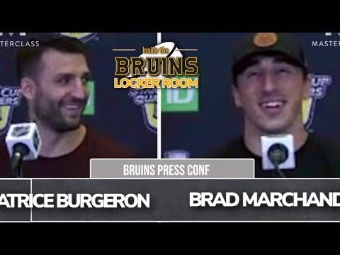 Patrice Bergeron & Brad Marchand Speak from Inside NHL Bubble (FULL)