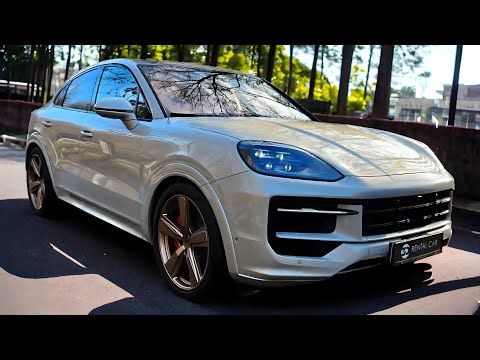 2024 Porsche Cayenne S V8 ultra Turbo Luxury SUV review | interior and exterior
