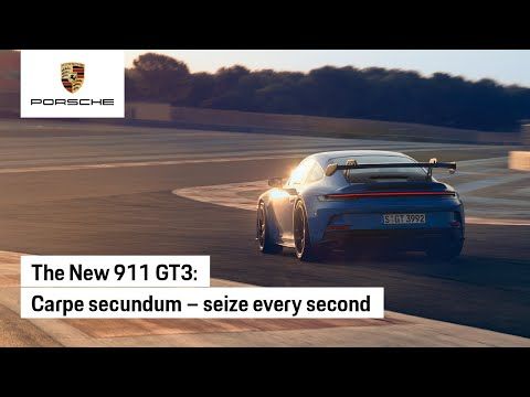 The new 911 GT3: Time is Precious
