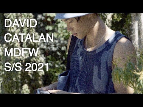 DAVID CATALAN | PRE-COLLECTION SPRING SUMMER 2021 | DIGITAL SHOW
