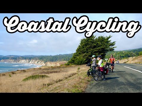 CYCLING THE PACIFIC COAST | California Redwoods & Highway 1 [RaD Ep 88]
