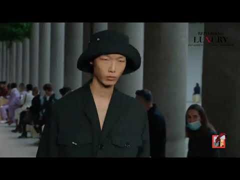 Men's fashion: Hugo Boss Show, S/S 2021, Milan Fashion Week, September 2020