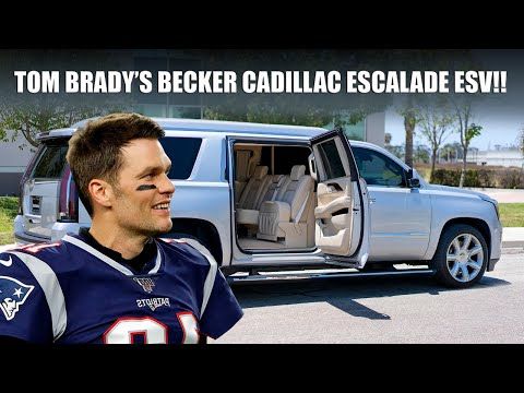 TOM BRADY MOBILE OFFICE VECHLE | BECKER AUTOMOTIVE DESIGN CADILLAC ESV FOR SALE
