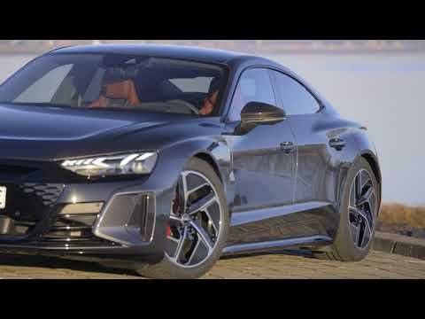 Luxury cars: New Audi E-TRON GT