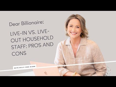 Live-In vs. Live-Out Household Staff: Pros and Cons