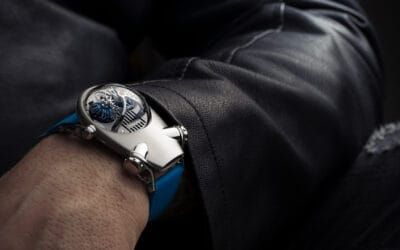MB&F’S NEW ‘BULLDOG’ HOROLOGICAL MACHINE TAKES A BITE OUT OF THE LUXURY MEN’S WATCH LANDSCAPE