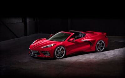 JET FIGHTER-INSPIRED DESIGN, VIGOROUS HP AND TORQUE: NO WONDER THEY ARE SOLD OUT OF THE 2020 C8 CORVETTE