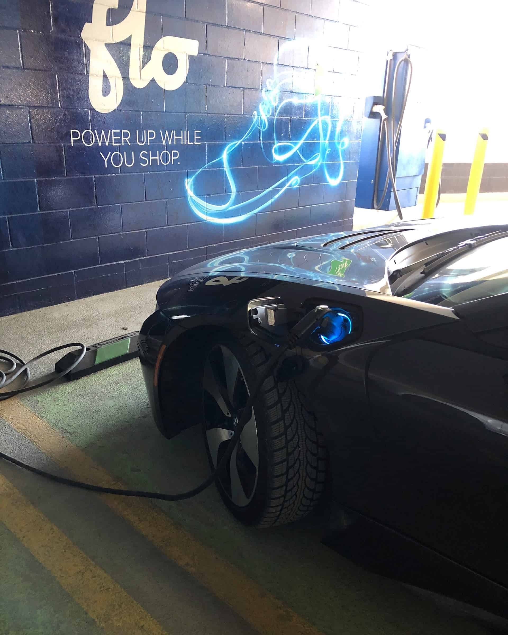 Bmwi8 Angele At Charging Station