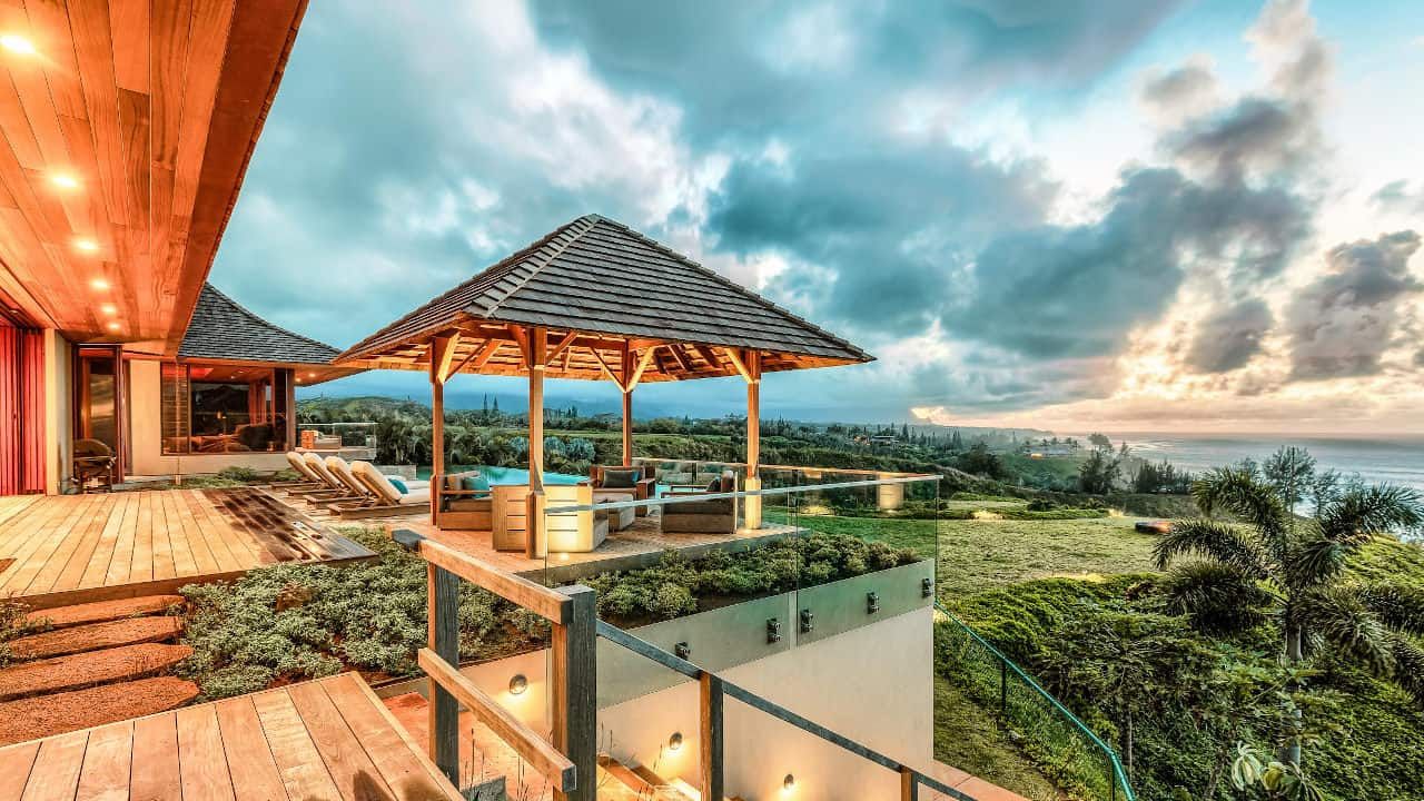 Image of Airbnb home in Kilauea