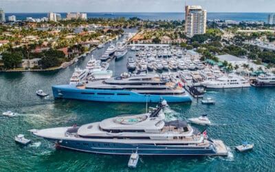 FIVE SUPER LUXURY YACHTS THAT WERE THE TALK OF THE FORT LAUDERDALE INTERNATIONAL BOAT SHOW