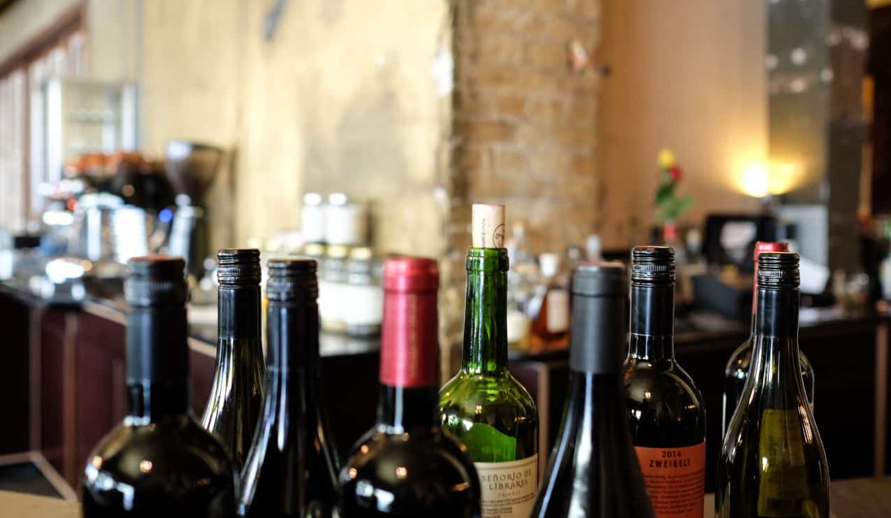 Image of wine bottles for private wine sales story