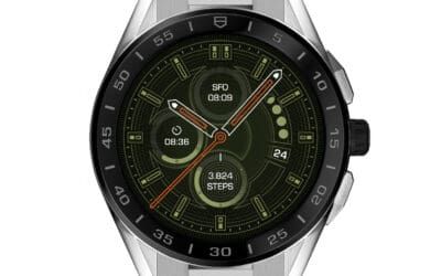 TAG HEUER UPS ITS SMARTWATCH GAME WITH CONNECTED