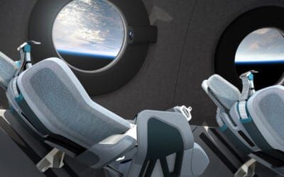 VIRGIN GALACTIC’S SPACESHIP CABIN FOR FUTURE $250K FLIGHTS HAS 12 WINDOWS TO VIEW THE OUTSIDE WONDERS