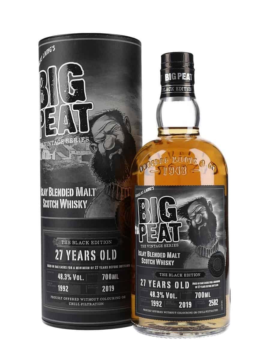 Latest Scotch Big Peat 27 Year