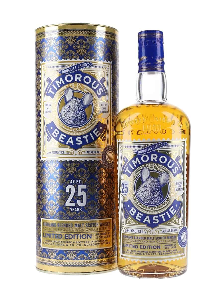 Latest Scotch Timorous Beastie 25 Year