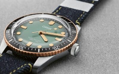 THE ORIS DIVERS 65 IS A TIMELESS CLASSIC THAT LOOKS SMART ON THE WRIST