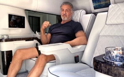 VIDEO: CHECK OUT SYLVESTER STALLONE’S SUPED UP CADILLAC ESCALADE SUV, SELLING NOW FOR $350K