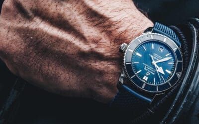 SPORT HERITAGE, CLASS AND PRESTIGE WITH THE BREITLING SUPEROCEAN (BLUE) LUXURY WATCH