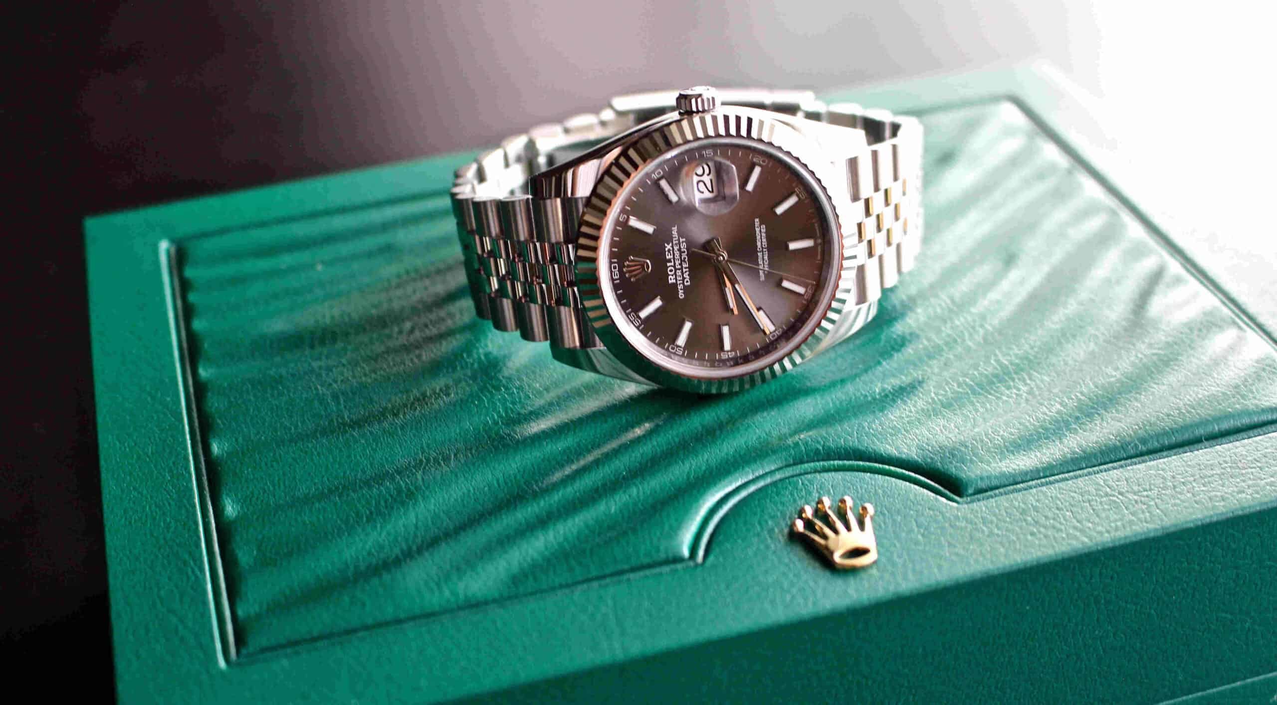 Rolex Datejust On Box Scaled 1