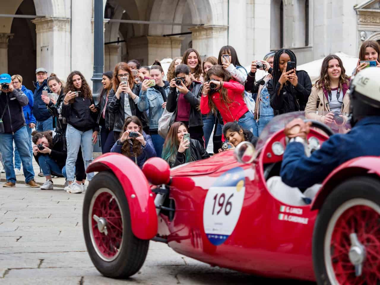 Chopard Mille Miglia Road Race Italy