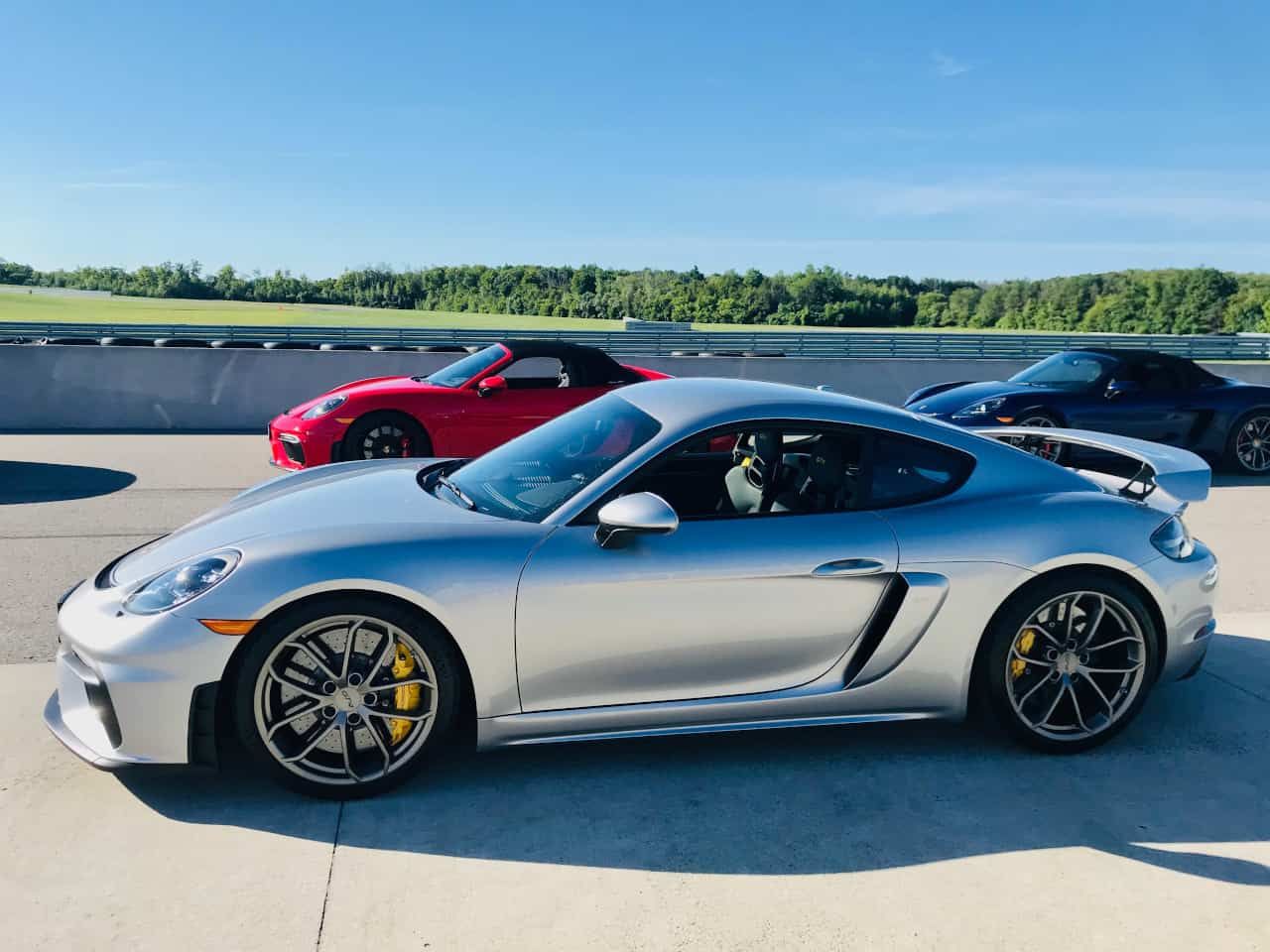 Porsche Track Experience Mosport 4