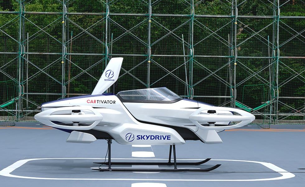 Toyota Skydrive Flying Car 2