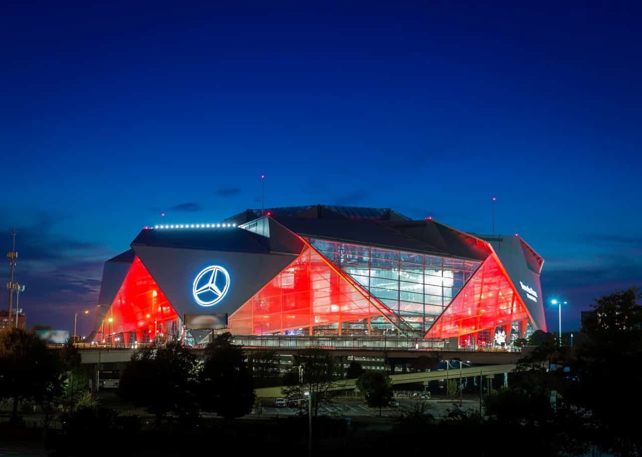 Atlanta Falcons Mercedes Benz Stadium