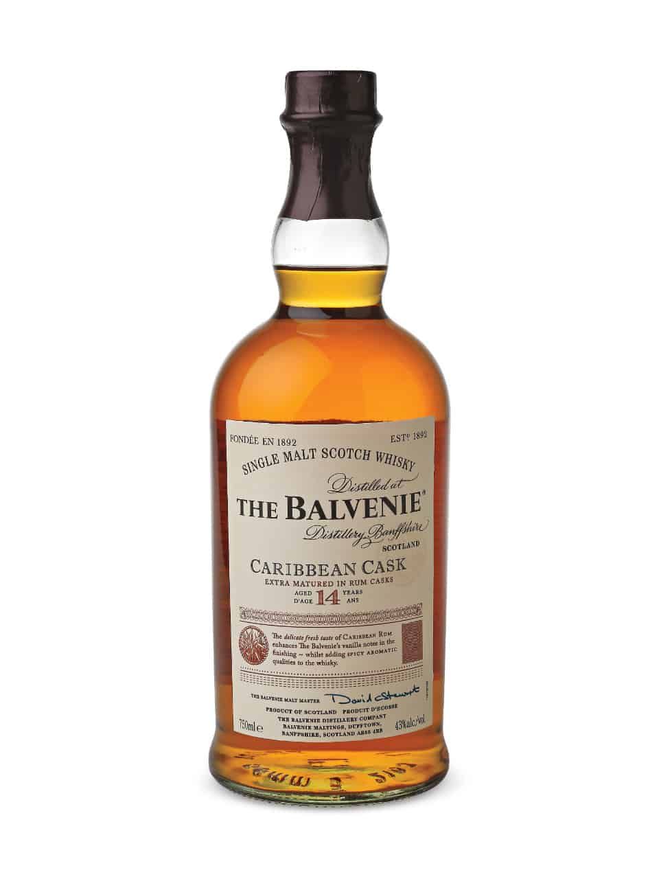 Best Scotch Whisky Balvenie Caribbean Cask