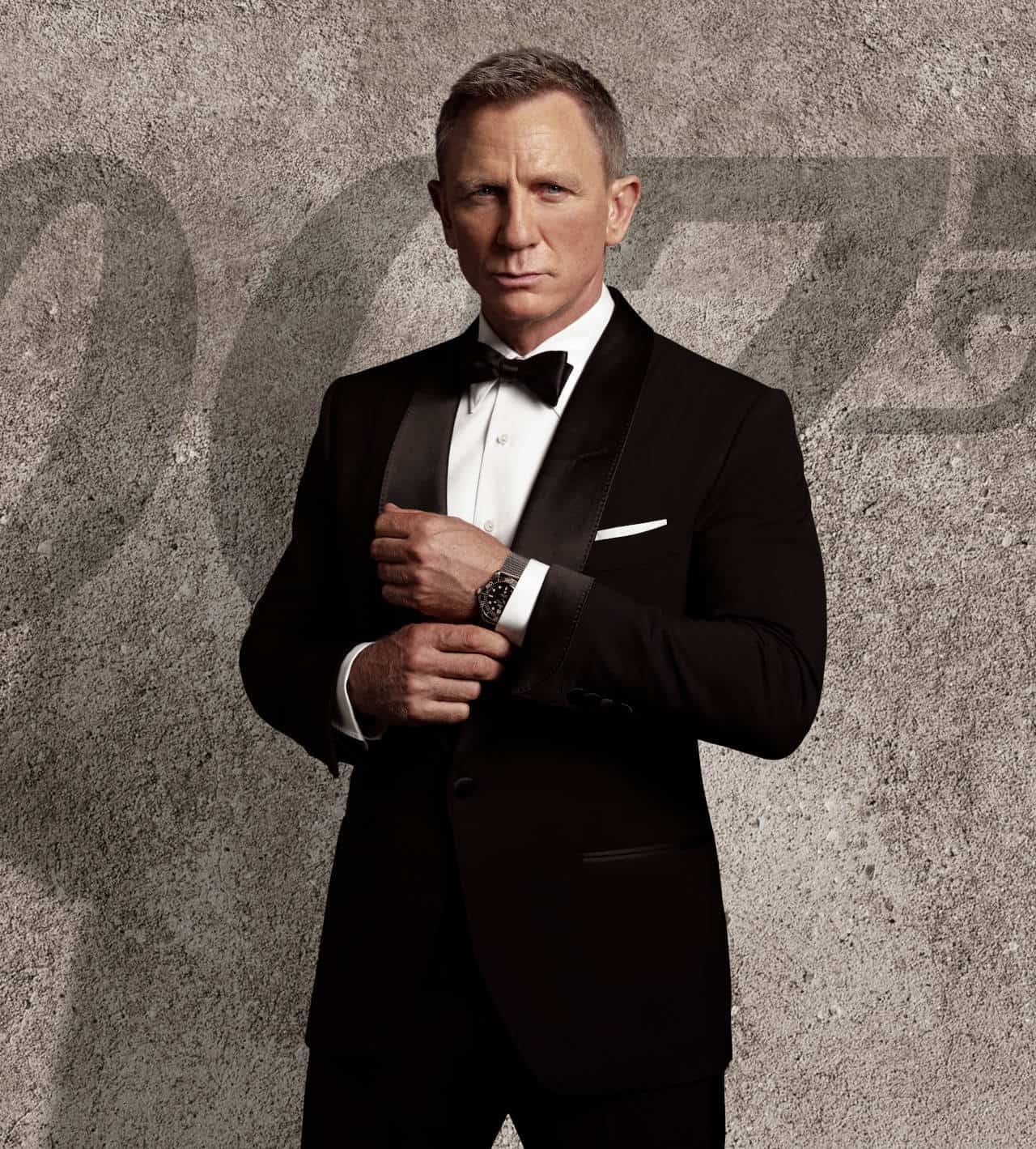 Daniel Craig, James Bond and the new Omega Seamaster Diver 300M