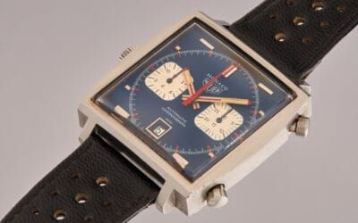 VINTAGE WATCH AFICIONADOS CAN SOON GET THEIR HANDS ON FAMOUS WATCHES WORN BY HOLLYWOOD LEGENDS MCQUEEN AND NEWMAN