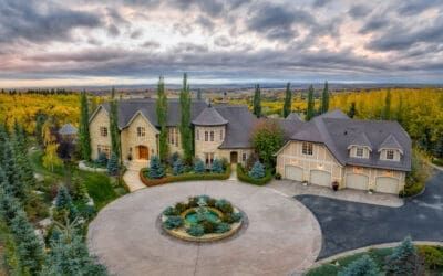 INSPIRED LUXURY: TERRE BLANCHE, A CALGARY-AREA ARTHUR FISHMAN-DESIGNED FRENCH CHATEAU ON THE MARKET FOR $9.83M