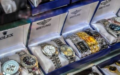 HEADING ONLINE TO SHOP? BUYER BEWARE. WITH COUNTERFEITING, ALL THAT GLITTERS ISN’T GOLD