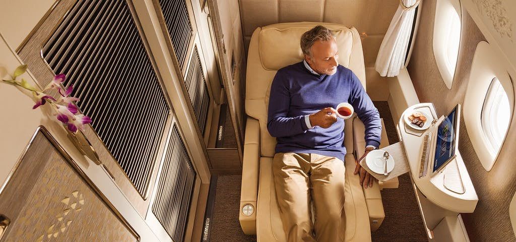 2021 Travel Trends Emirates First Class
