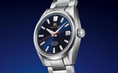 THE GRAND SEIKO 60TH ANNIVERSARY LIMITED EDITION PAYS HOMAGE TO THE BRAND’S STORIED HISTORY