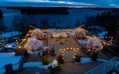 MUSKOKA ICE CAVES OFFERS VISITORS AN EXCLUSIVE AND SAVOURY OUTDOOR DINING EXPERIENCE