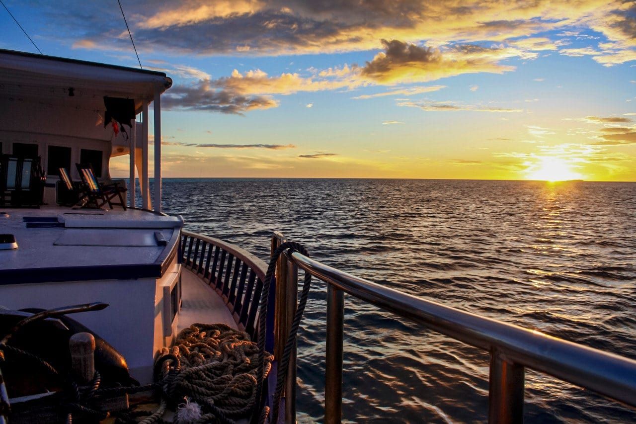 12 Best Wellness Getaways Maldives Sail Boat Deck Sunset Img0122 Lg Rgb