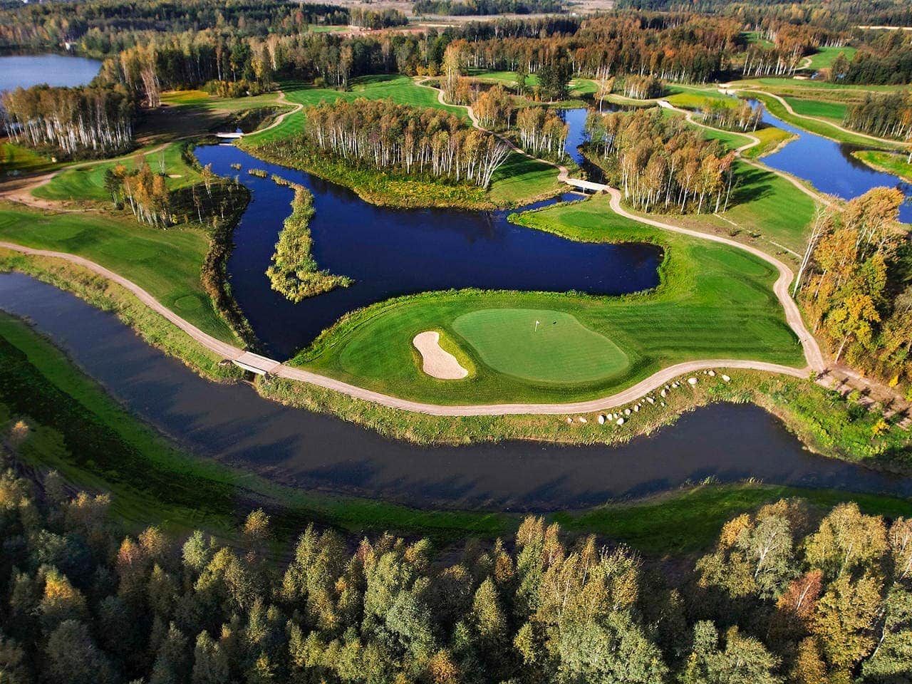 12 Best Wellness Getaways Vilnius Grand Resort Golf