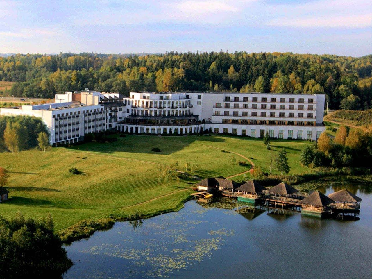 12 Best Wellness Getaways Vilnius Grand Resort