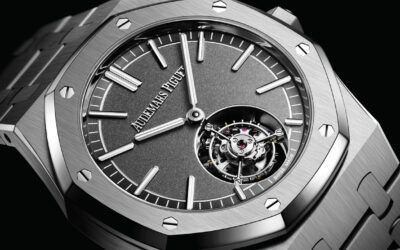 AUDEMARS PIGUET SOARS WITH DAZZLING ADDITIONS TO THE ROYAL OAK FAMILY