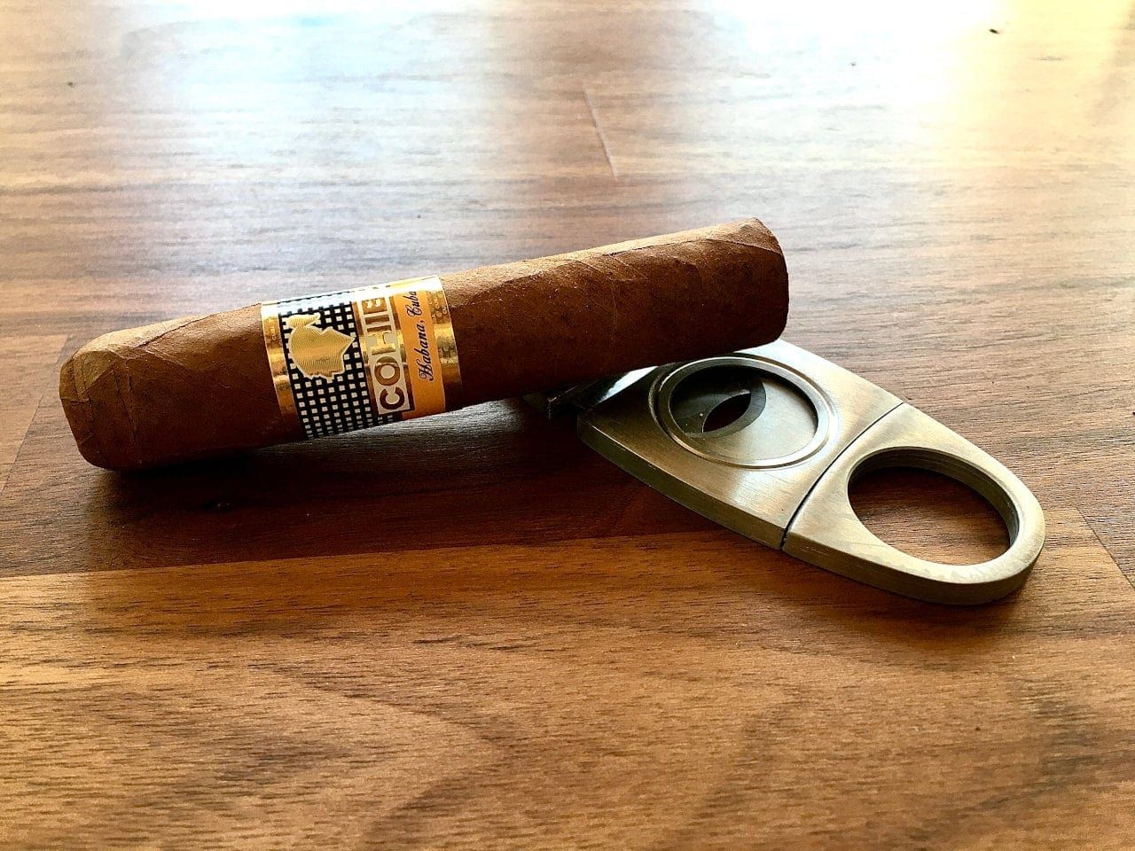 Stainless Steel Cutter And Cohiba