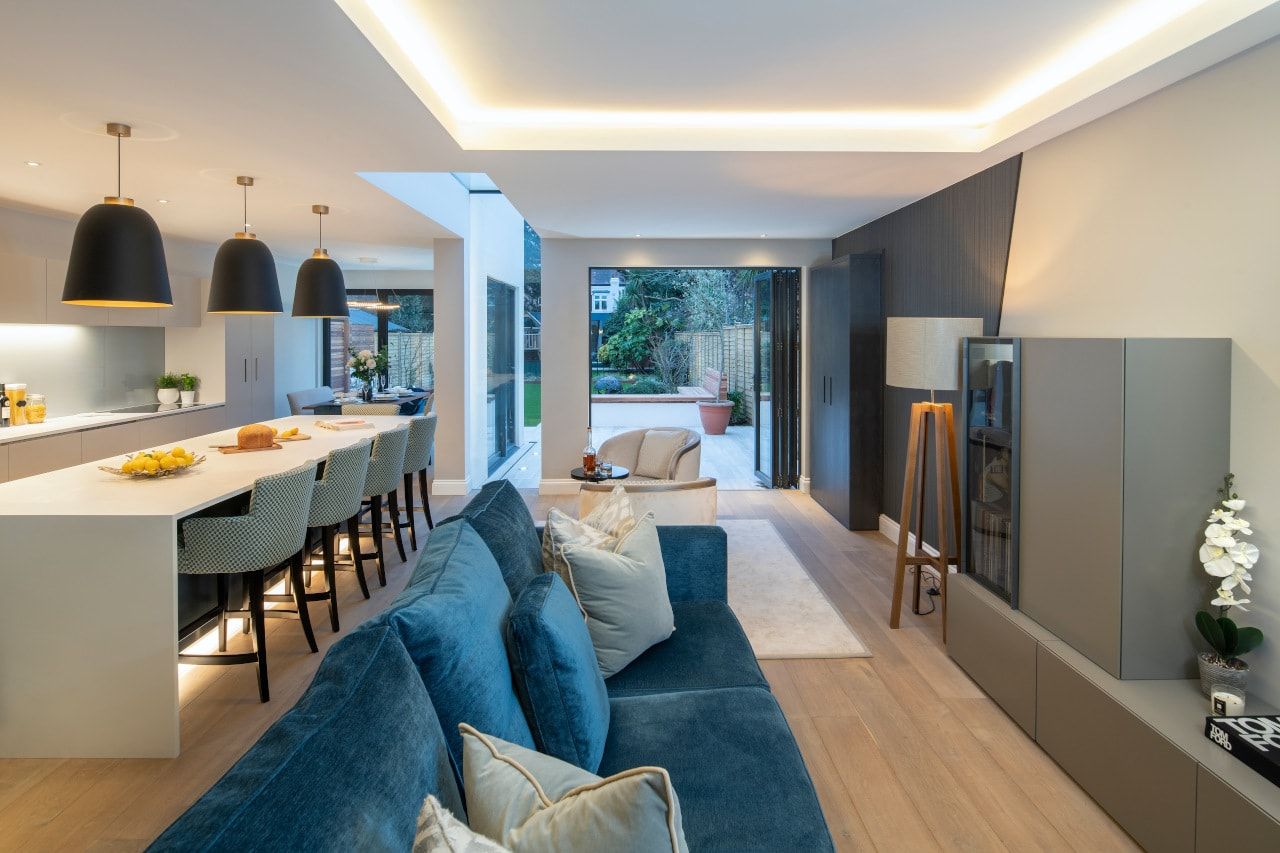 Moretti Interior Design West London Family Home Hires 27