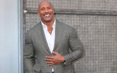 DWAYNE “THE ROCK” JOHNSON: WRESTLER, TV AND MOVIE ACTOR, NOW TEQUILA MOGUL